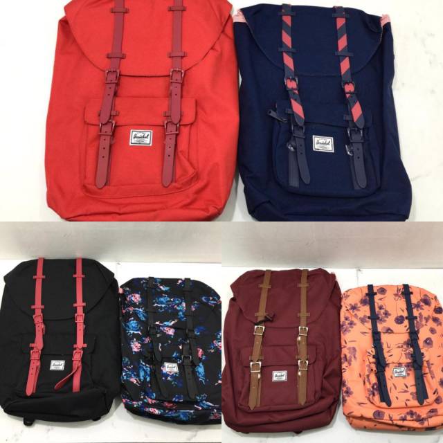 Herschel men Little America Backpack Big tas original authentic asli
