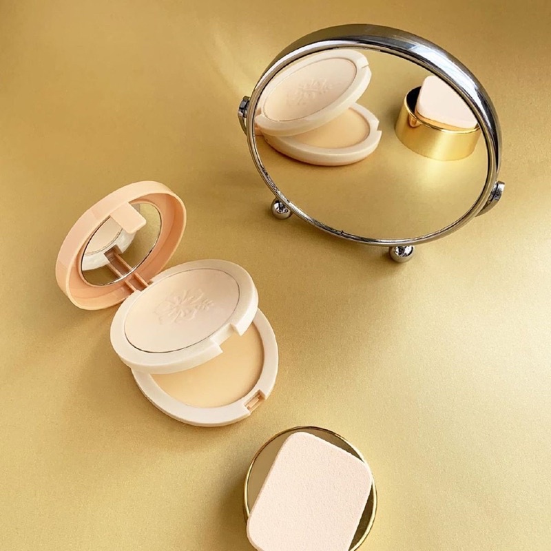 3IN1 IMPLORA COMPACT POWDER CAKE|| TWO COLOUR SEULUTTU FOUNDATION KODE 320