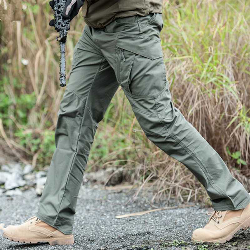 (100% BARANG ORI) MOMO Celana Panjang Cargo Pria Tactical Waterproof - AP78