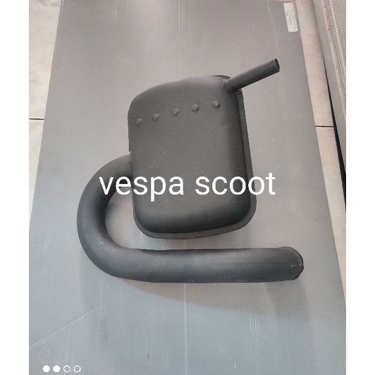 knalpot ori bgm vespa px exclusive excel