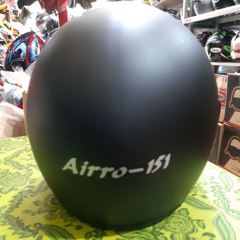 HELM AIRRO BLACK DOFF