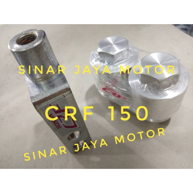 Peninggi shock honda crf 150 1set depan n belakang