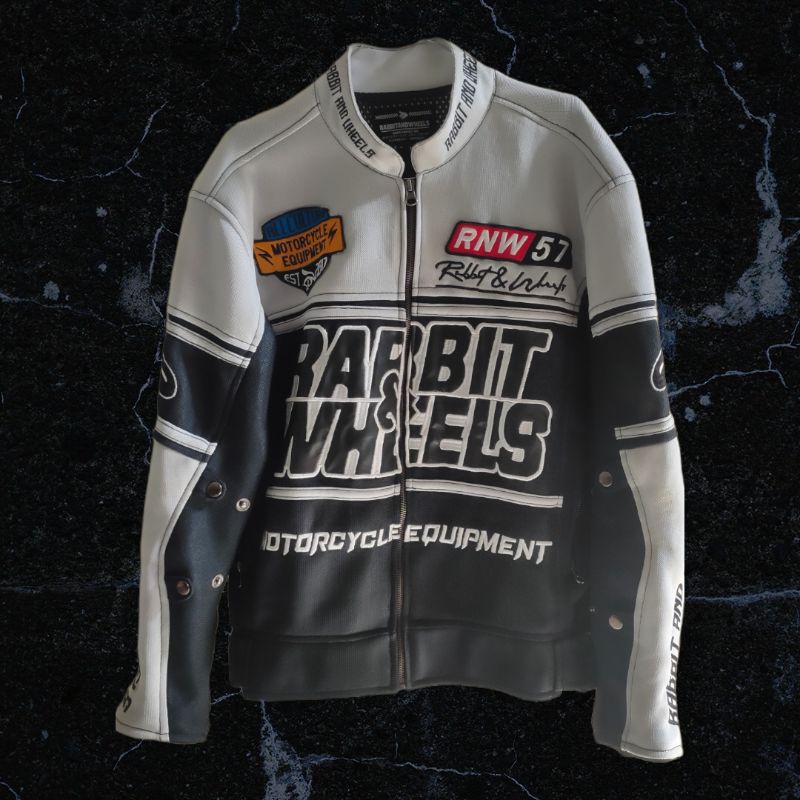 Jacket Riding / Jaket Rabbit and Wheels Rockstar