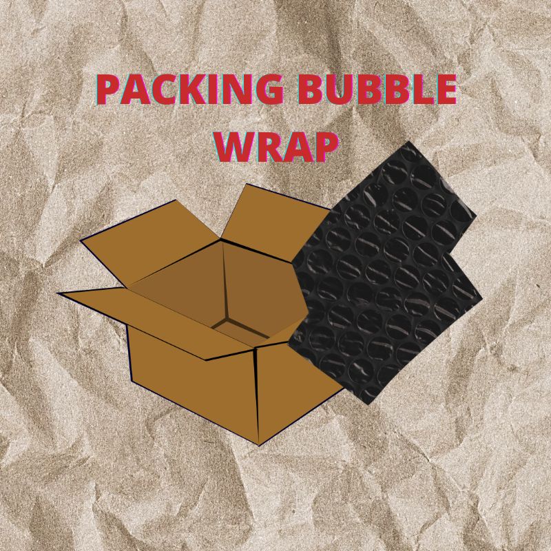 

Bubblewrap (Tambahan packing)