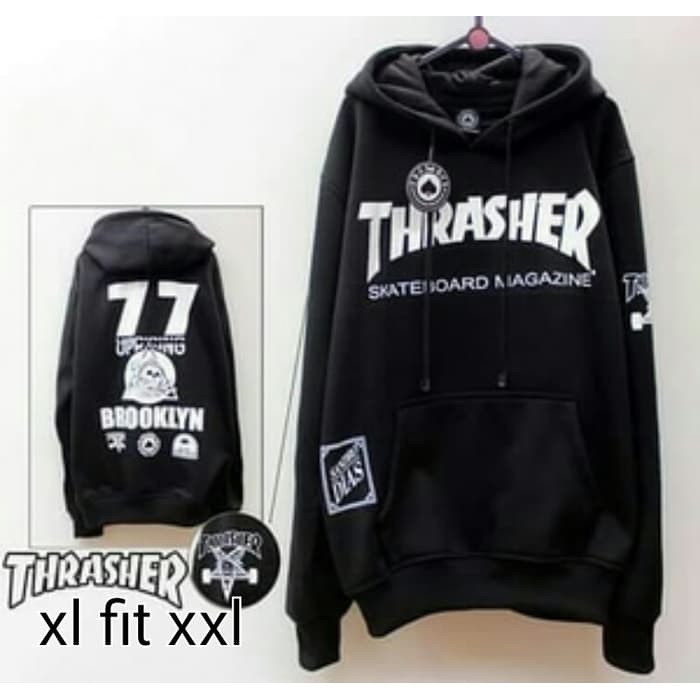 Diskon Termurah 2018 JAKET PRIA PARASUT ANTI AIR A fashion M5A6 sweater thrasher brooklyn jumb