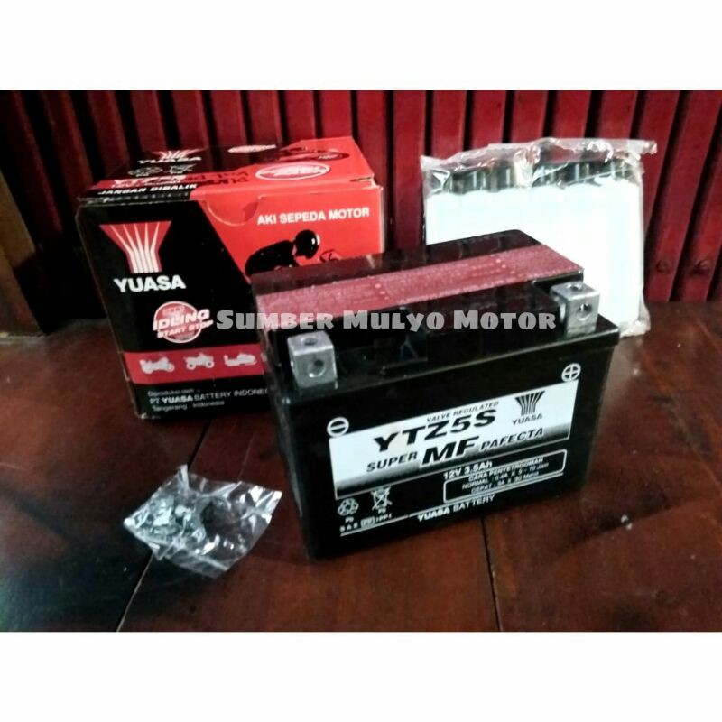 Aki Yuasa YTZ5S kering