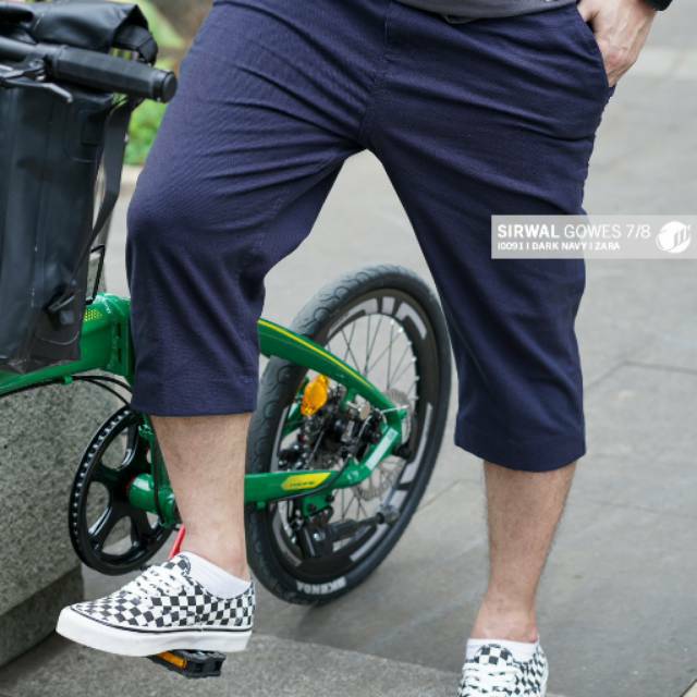 SAMASE SIRWAL GOWES ANKLE PANTS I-009 ZARA |