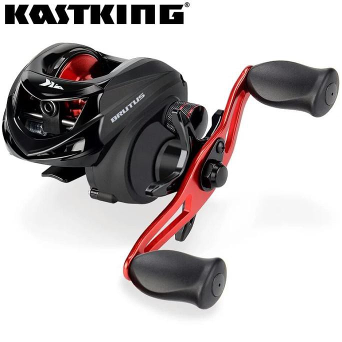 Kastking Brutus Bc Reel 4 + 1 Bb 6Kg Drag 6.3.1 Rasio 202G Grafit
