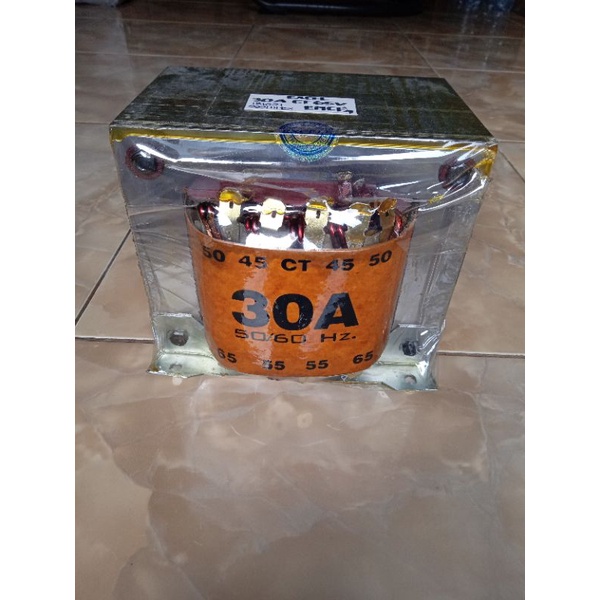 TRAVO 30A AMPER CT 65 EXCELL