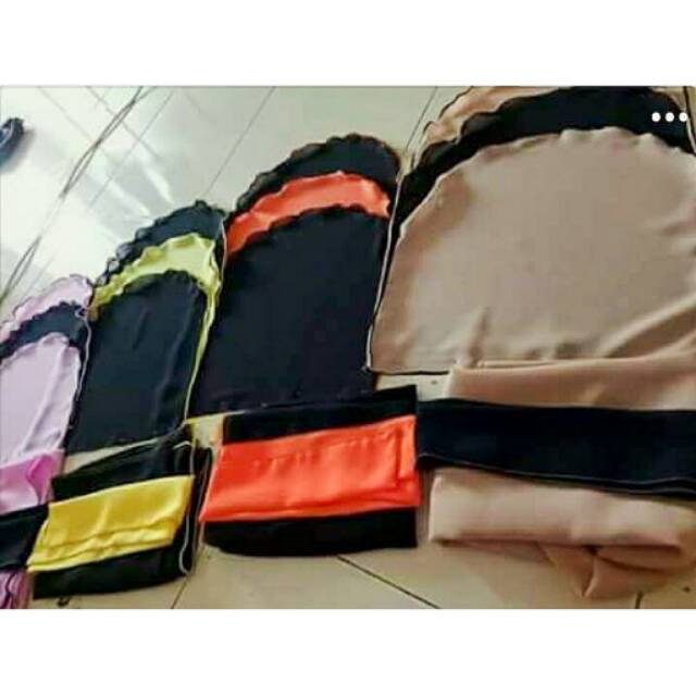 NIQAB BANDANA 3 LAYER