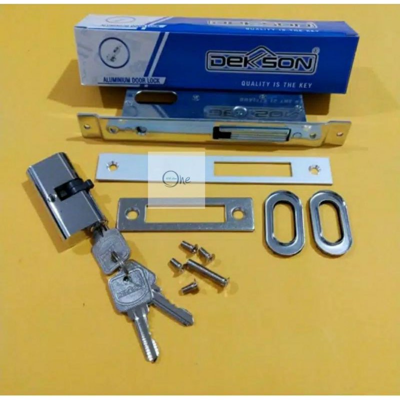Kunci Pintu Swing Aluminium Dekson / Dekkson - 8123