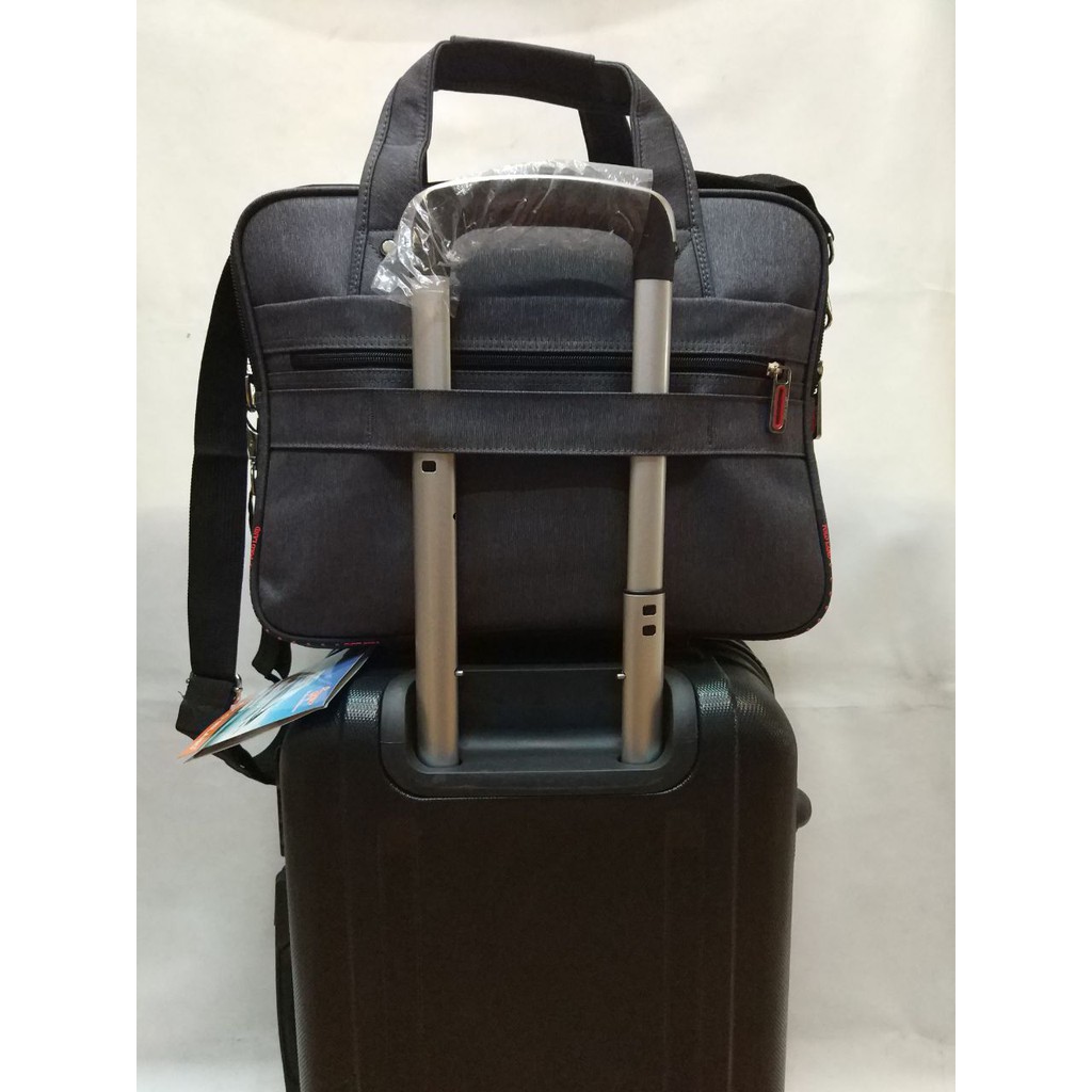 Stopmap Kerja kuliah office Travel expanding Polo Land 19065 Impor. Laptop Bags. Darena Bags Bandung