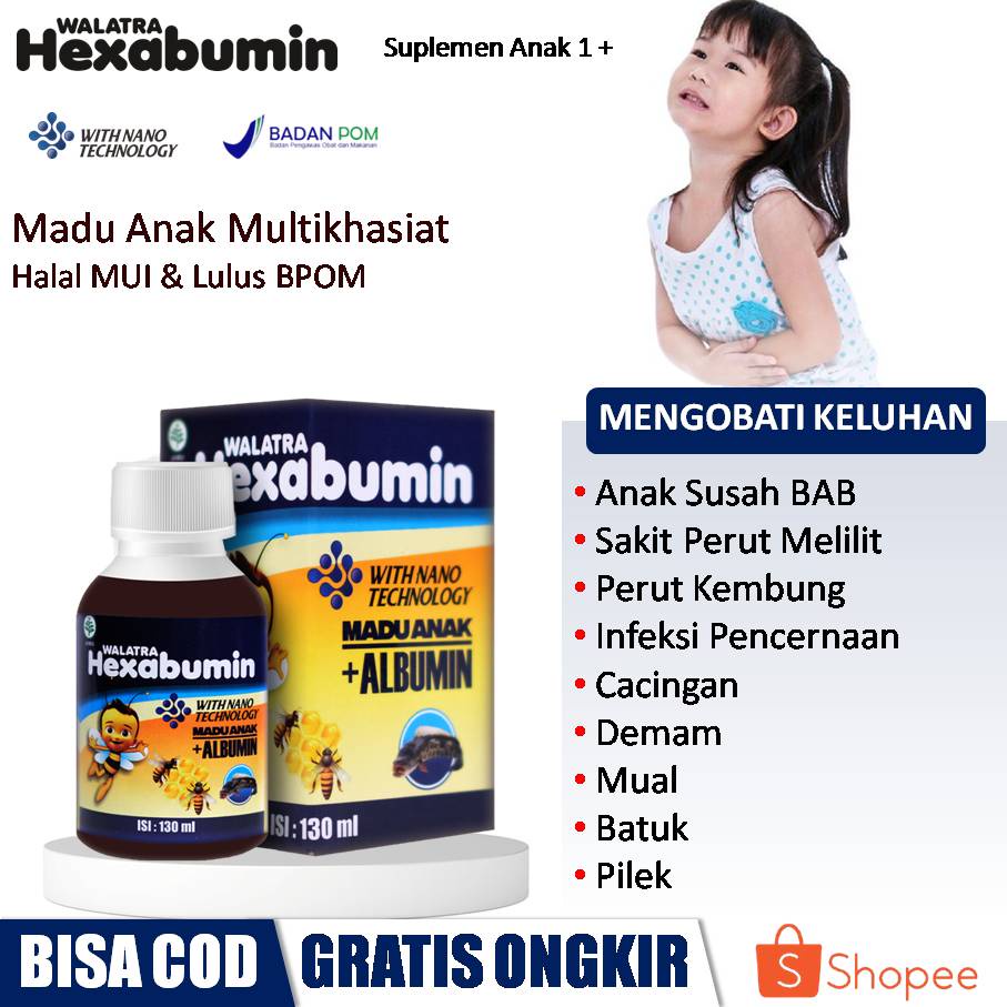 Obat Anak Susah BAB, Sembelit Anak 1,2,3 Tahun, Sakit Perut Melilit, Perut Kembung, Infeksi Pencerna