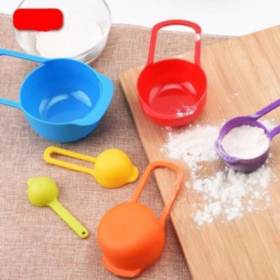 Sendok Takar Set Besar Warna Sendok Ukur Measuring Spoon