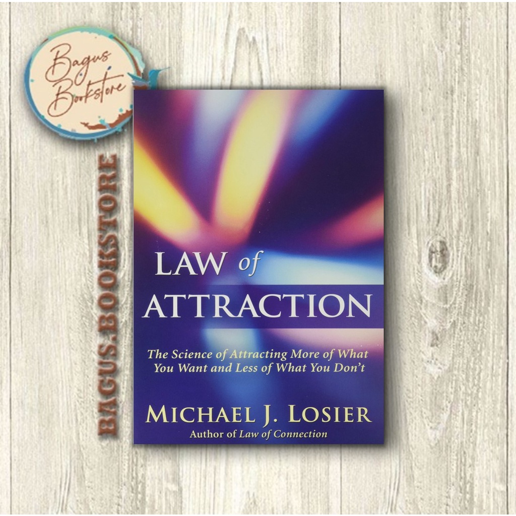 Law of Attraction - Michael J. Losier (English) - bagus.bookstore