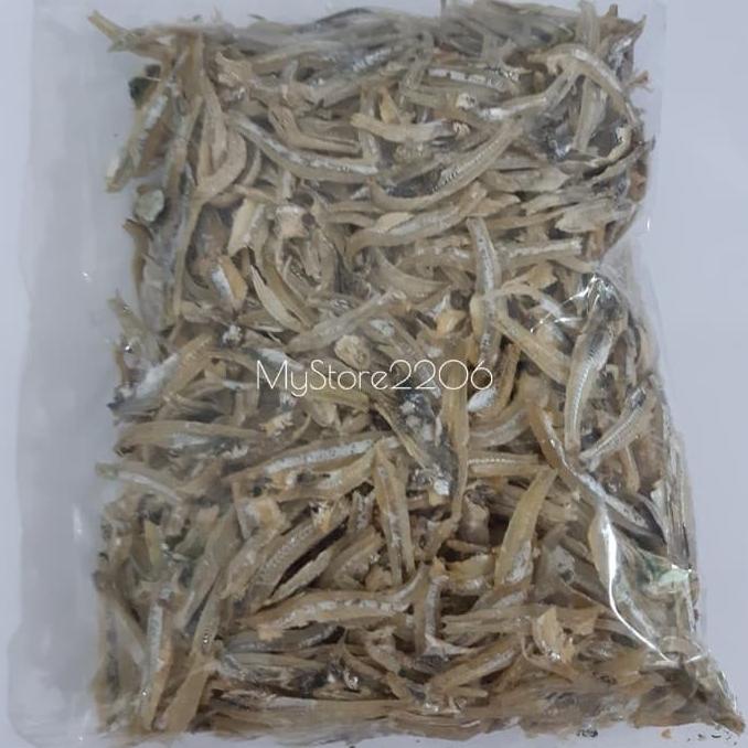 

Ikan Teri Kupas Siap Goreng - Kalimantan