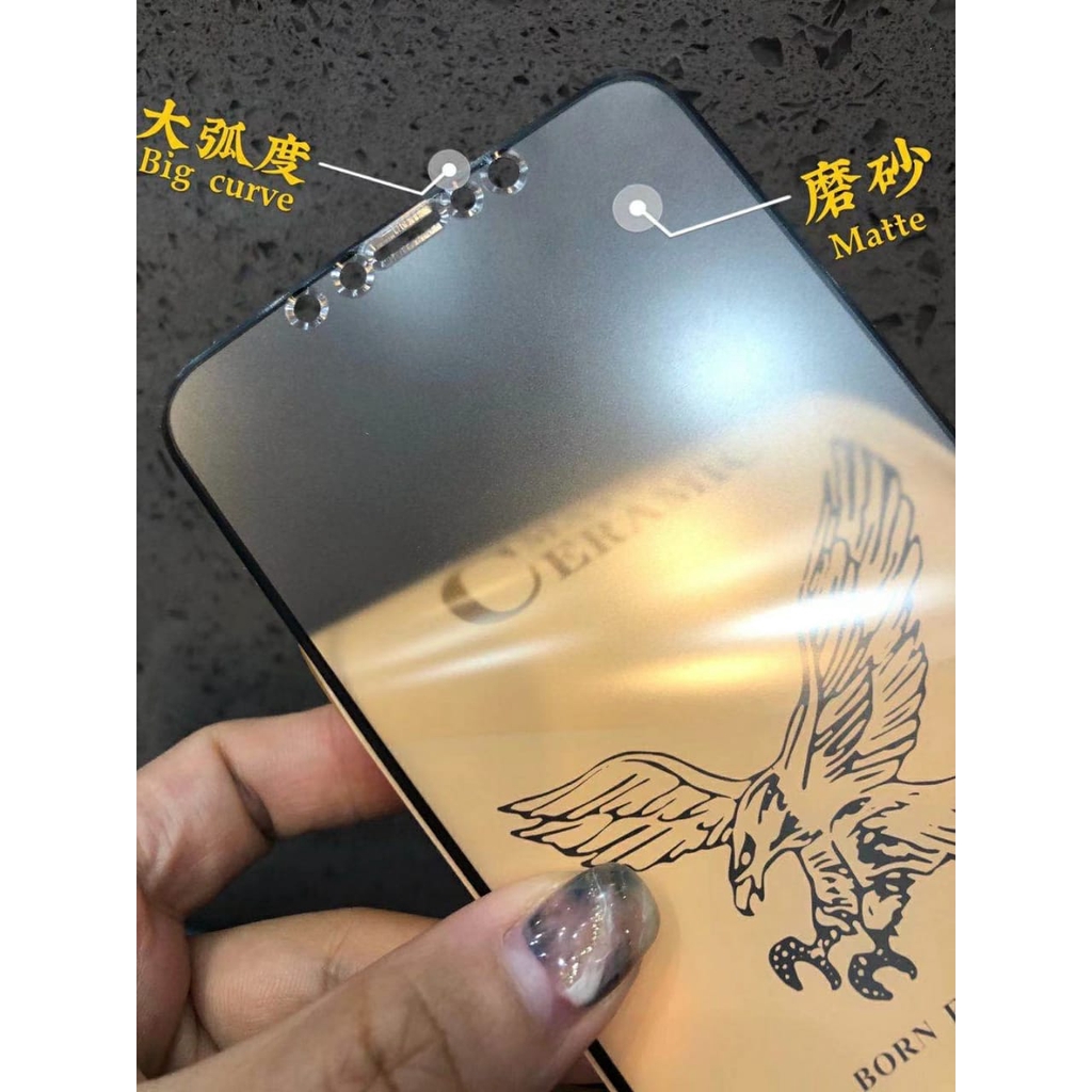 TEMPERED GLASS CERAMIC MATTE DEPAN REALME C1 C2 C3 C11 C12 C15 C17 C20 C21 C25 C25S C25Y C30S C30 C35 C31 C33 2023 C21Y C20A 2 PRO 3 PRO 5 5i 6 6i 7 7i 7 PRO 8 PRO 9 PRO 9i 9 PRO PLUS X XT GT MASTER GT NARZO 20 PRO 30A 50A 50i 50 5G