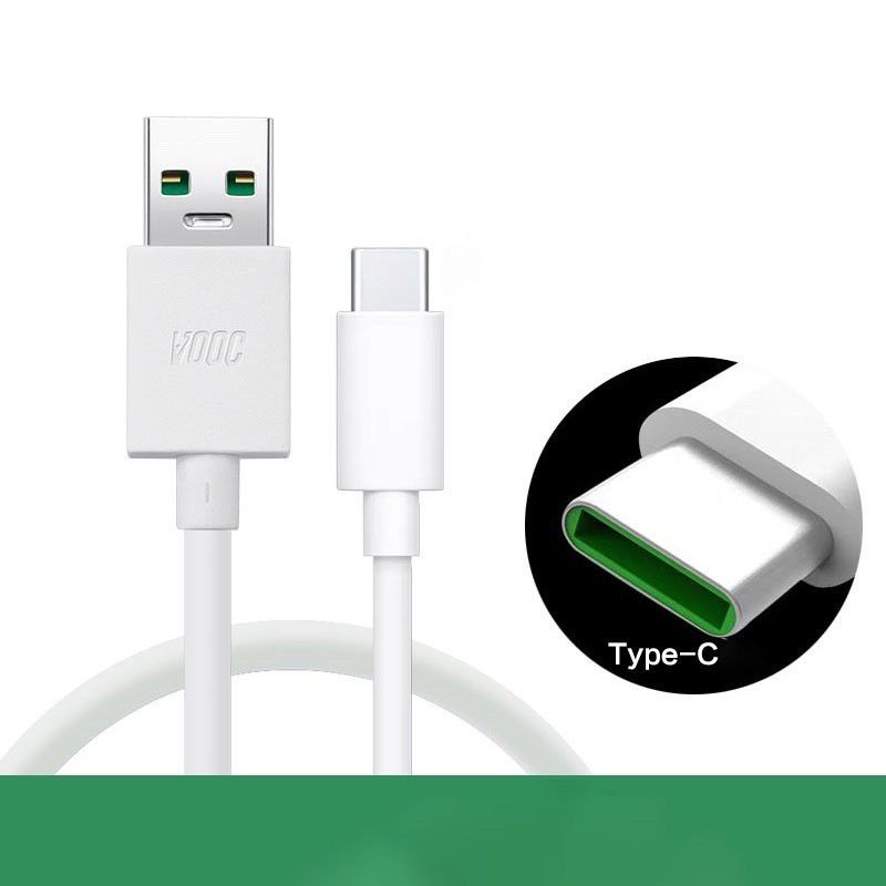 OPPO KABEL DATA Original 100% MIcro/Type-c VOOC 4A,6A