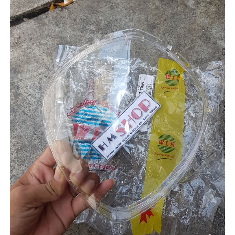 mika lampu depan fino 2018 kaca lampu depan fino 125 fi