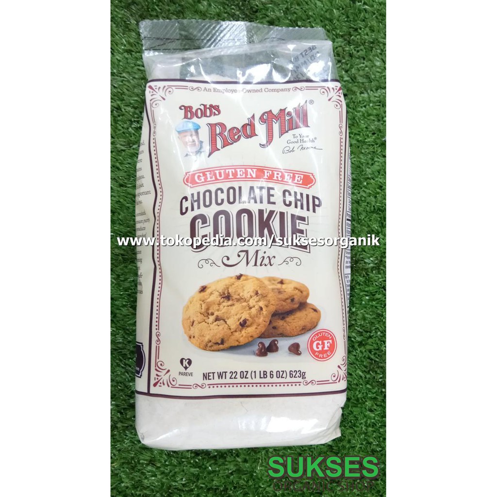

Gluten Free Chocolate Chip Cookie Mix | 623g | Bob's Red Mill