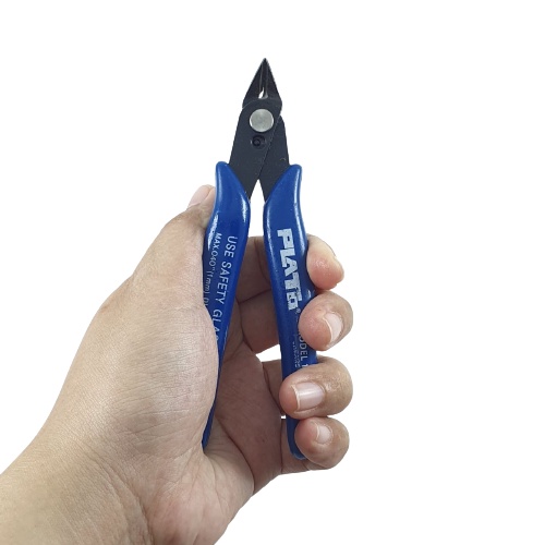 Tang Potong 5 inch Plato 170 Pliers Kabel Kawat Coil Micro Nipper Wire 5inch