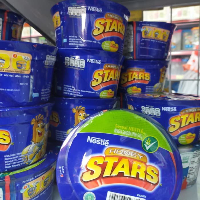 

SEREAL HONEY STAR 320gr NESTLE MURAH