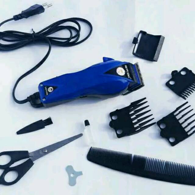 Acc gunting mesin cukur rambut alat potong rambut salon rumahan gunting mesin sisir import grosir