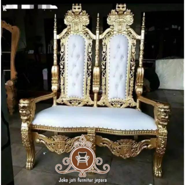 Kursi raja dua singa