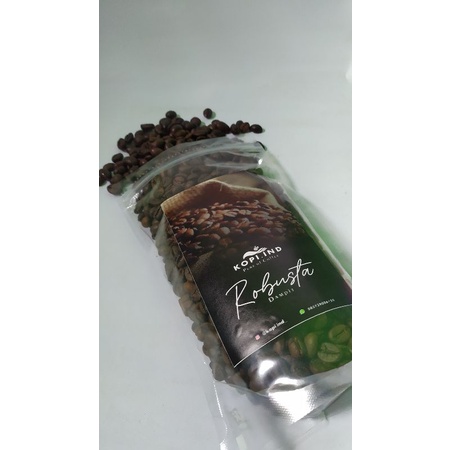 

Robusta Dampit Roastbean 250gr