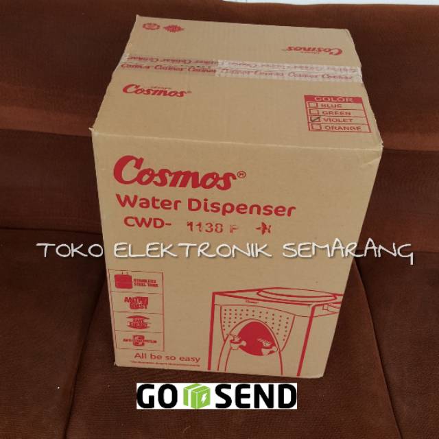 COSMOS WATER DISPENSER PANAS BIASA CWD 1138 1170 1300 1310 1320