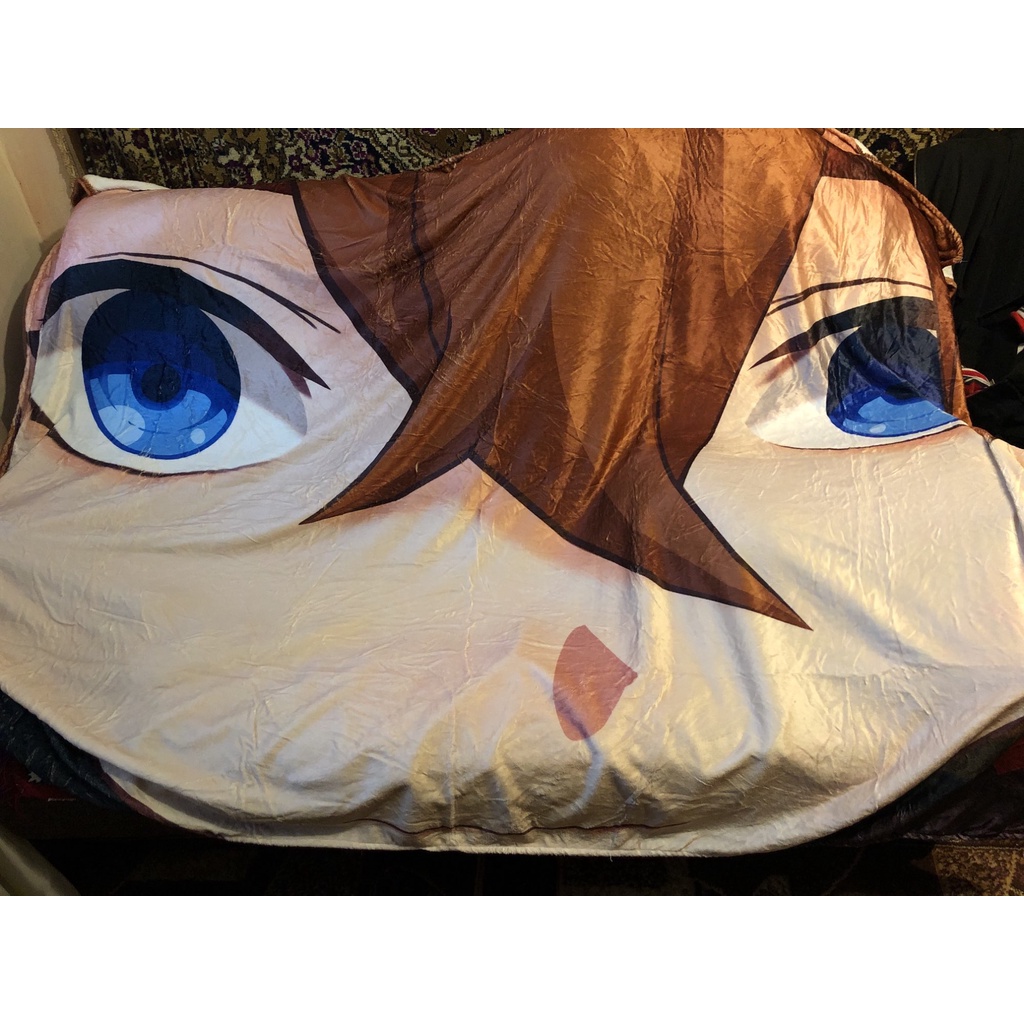 Selimut Childe Zhongli Xiao Game Genshin Impact Boleh Request Gambar