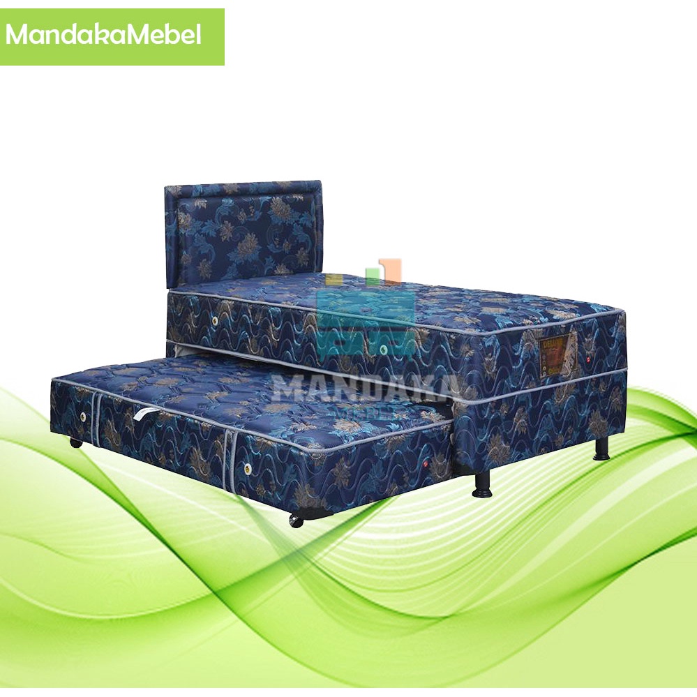 Springbed central deluxe 2 in 1 Fullset/HB CALISTA Ukuran 120x200