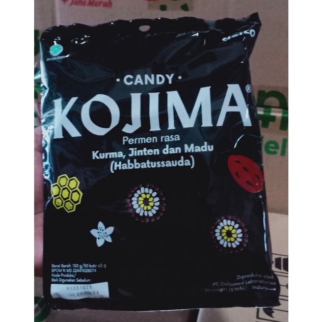 

Permen Kojima (Korma,Jinten,Madu) Herbal isi 50pcs