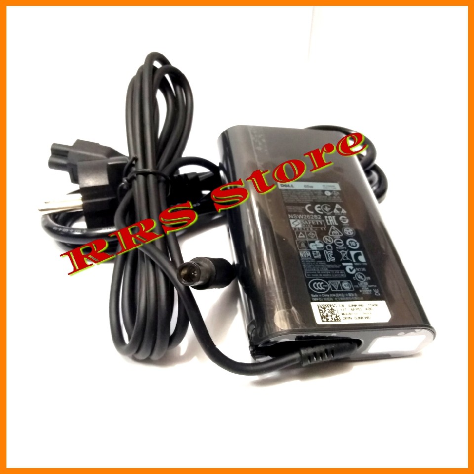 Adaptor Original DELL Adaptor Charger laptop DELL 19.5V 3.34A 65W Dell Latitude E6440 E6540 E724