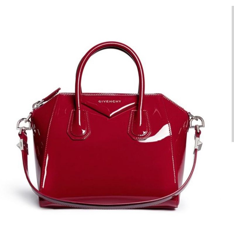Givenchy Antigona Small Patent Leather