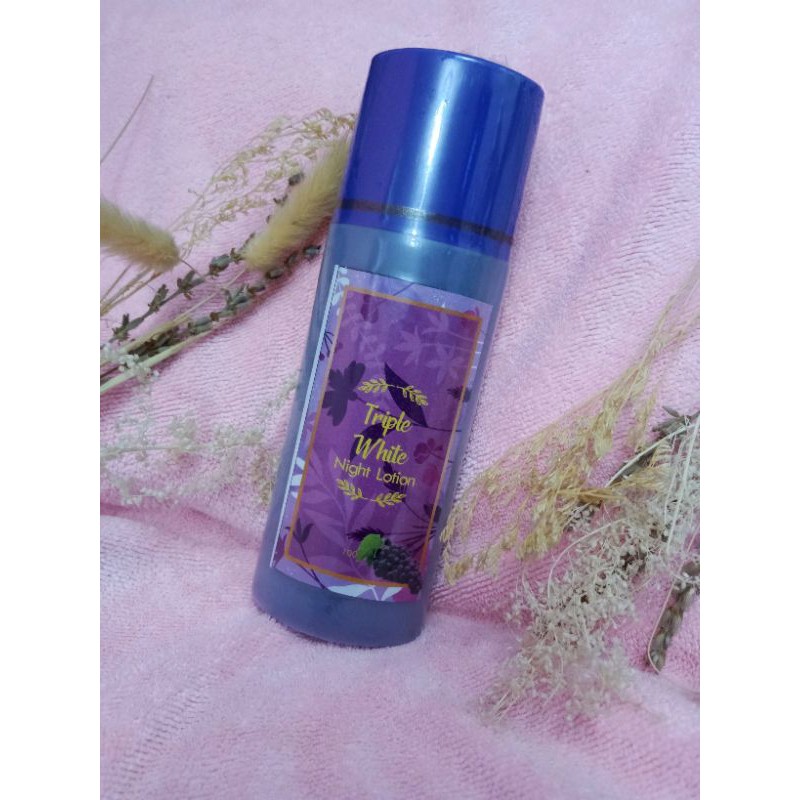 HB Lotion Pemutih Triple White