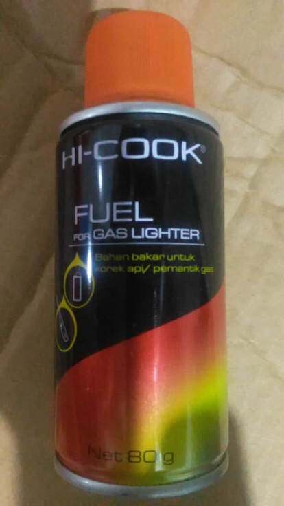 Hi-cook Gas Lighter Mini Isi 80 Gr
