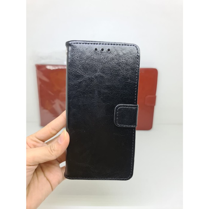 CASE CASING FLIP WALLET BLUEMOON VIVO Y11 Y12 6.35 SARUNG HP VIVO Y15 Y17 KONDOM