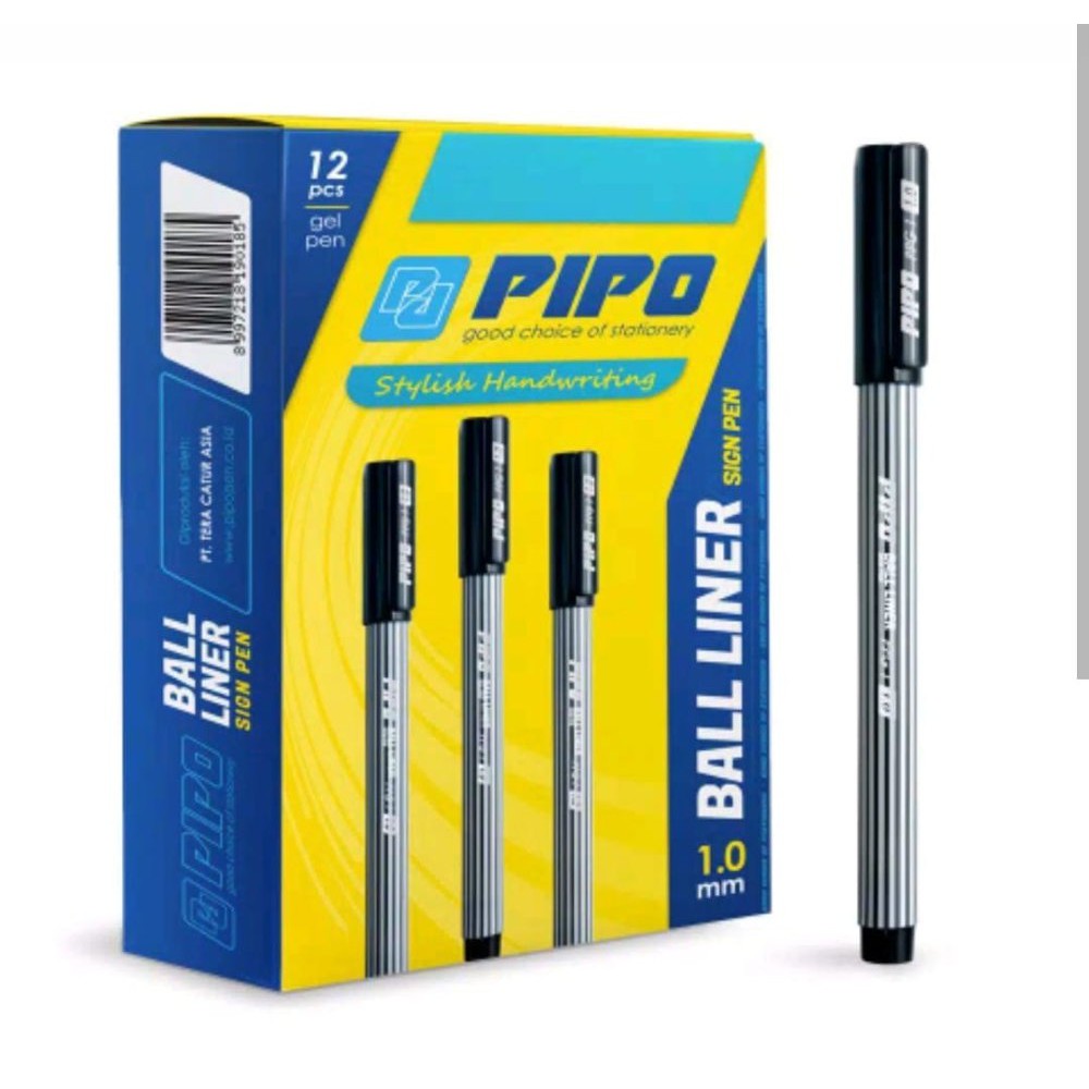 

Dijual Pulpen Pen Pipo Balliner 1 0mm Limited