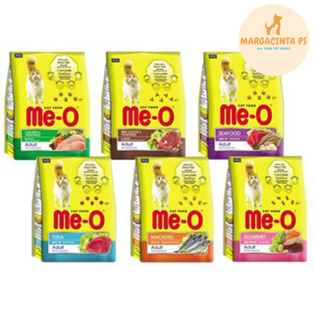 Makanan Kucing Kering Dry Food MEO Adult 7kg