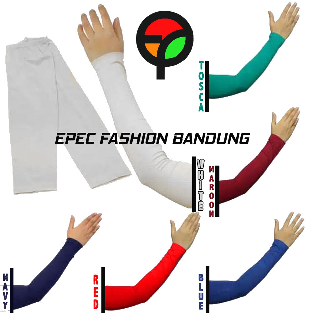 Manset Tangan Murah Minimal Order 3 pcs/Kain Jersey Stella Super