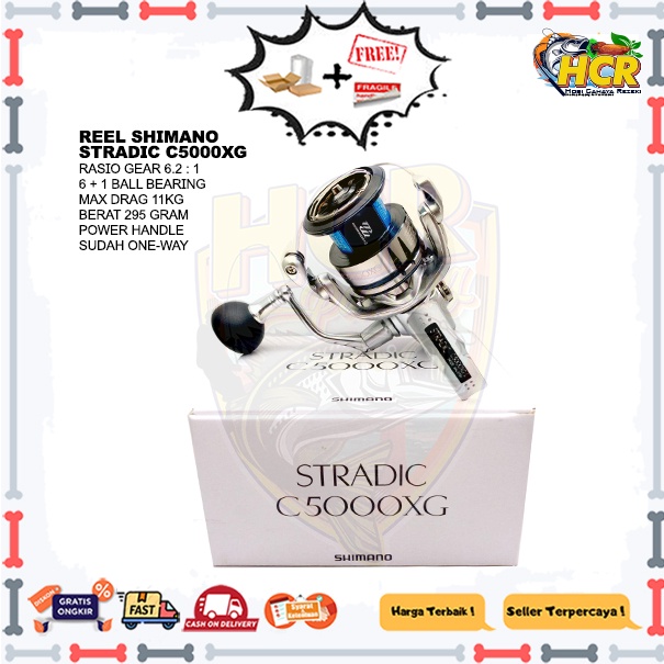 Reel Shimano Stradic C5000XG