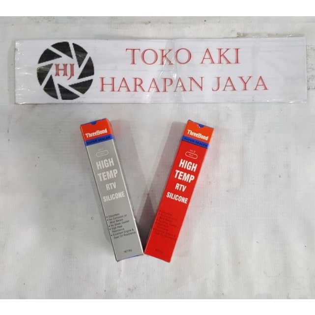 Jual LEM GASKET THREEBOND HIGH TEMP RTV SILICONE Shopee Indonesia