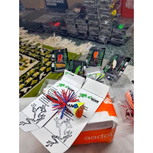 umpan jumfrog oncak || JF ONCAK MINI JAWS