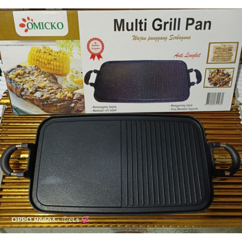 Grill pan omicko