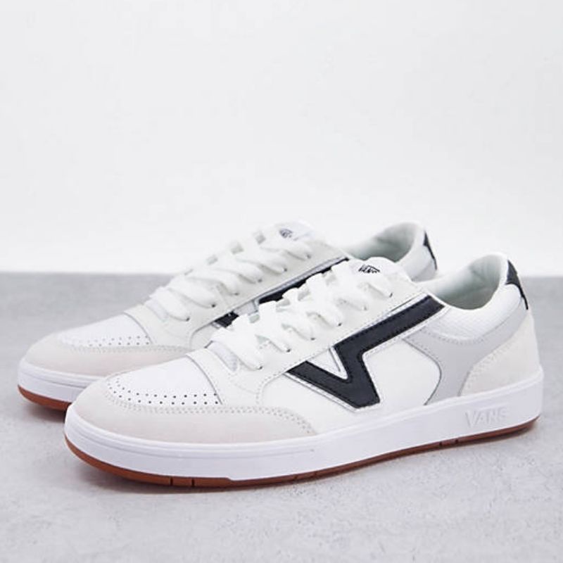 vans lowland white