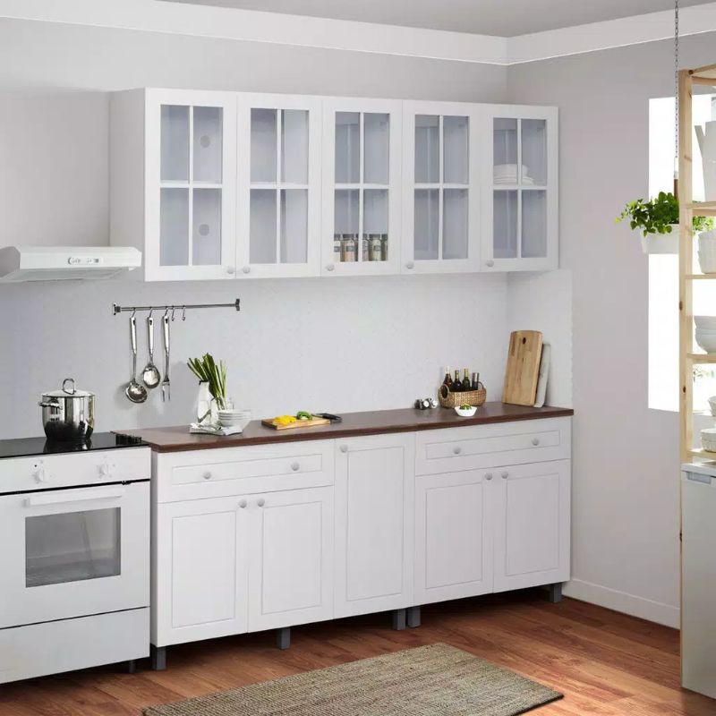 KITCHEN SET ATAS 3 PINTU KITCHEN SET MURAH KITCHEN SET MINIMALIS LEMARI SAYUR LEMARI MAKAN LOKER