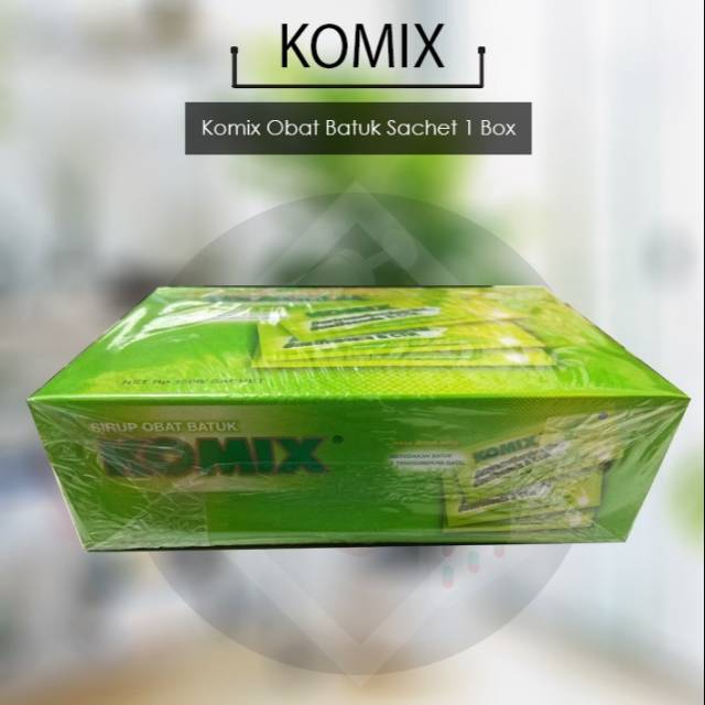 Komix Jeruk Nipis 1 box