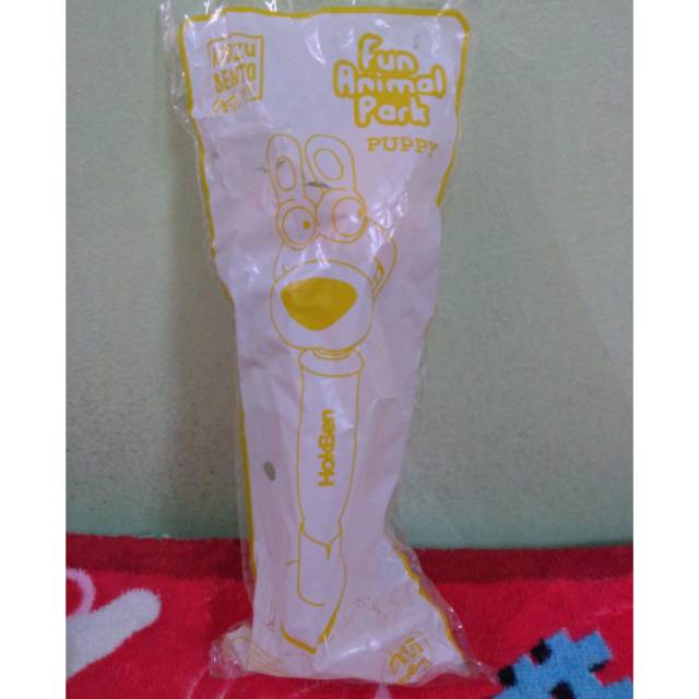 Mainan Hoka hoka bento Fun Animal park puppy