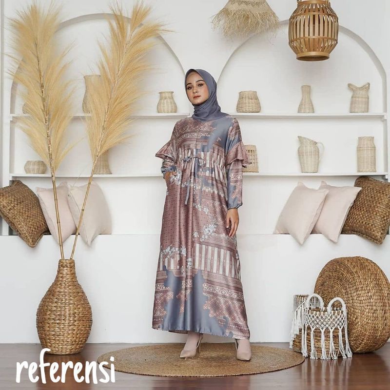 Kain Maxmara Motif Jeumpa Harga setengah meter